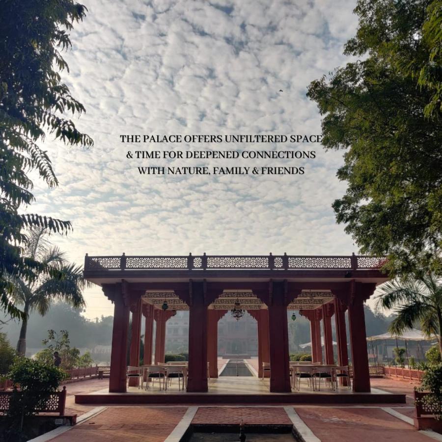 Umaid Palace - A Lakeside Heritage Palace Resort Near Jaipur Close To Bhangarh & Chand Baori Stepwell Abhaneri Dubbī Dış mekan fotoğraf